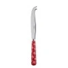 Sabre Couteau à Fromage Inox Et Rouge 2 Sabre Couteau à Fromage Inox Et Rouge -Chef&Sommelier-boutique couteau a fromage inox et rouge