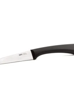 GEFU Couteau à Légumes En Acier Argent