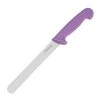 Hygiplas Couteau à Pain Violet 20cm 2 Hygiplas Couteau à Pain Violet 20cm -Chef&Sommelier-boutique couteau a pain violet 20cm