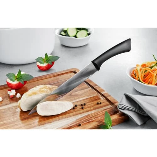 GEFU Couteau à Viande En Acier Argent 4 GEFU Couteau à Viande En Acier Argent – Image 2