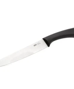 GEFU Couteau à Viande En Acier Argent