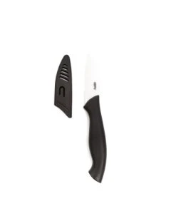 GEFU Couteau Céramique En Plastique Argent