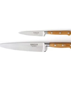 SABATIER TROMPETTE Couteau D'office & Couteau De Chef