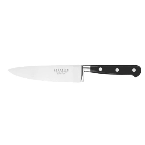 SABATIER TROMPETTE Couteau De Chef 15cm 3 SABATIER TROMPETTE Couteau De Chef 15cm