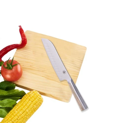 Laguiole Couteau Du Chef Santoku 4 Laguiole Couteau Du Chef Santoku – Image 2