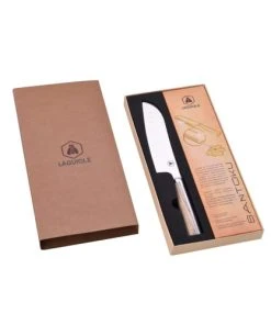 Laguiole Couteau Du Chef Santoku 9 Laguiole Couteau Du Chef Santoku -Chef&Sommelier-boutique couteau du chef santoku 2