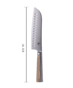 Laguiole Couteau Du Chef Santoku 11 Laguiole Couteau Du Chef Santoku -Chef&Sommelier-boutique couteau du chef santoku 4