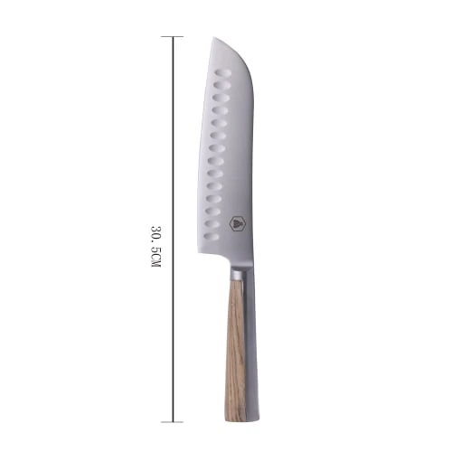 Laguiole Couteau Du Chef Santoku 7 Laguiole Couteau Du Chef Santoku – Image 5