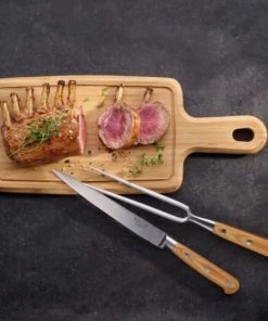 SABATIER TROMPETTE Couteau Et Fourchette à Découper -Chef&Sommelier-boutique couteau et fourchette a decouper 3