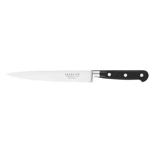 SABATIER TROMPETTE Couteau Filet De Sole Flexible 18cm 3 SABATIER TROMPETTE Couteau Filet De Sole Flexible 18cm