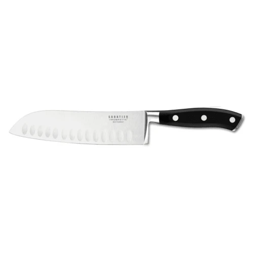 SABATIER TROMPETTE Couteau Santoku 17cm 3 SABATIER TROMPETTE Couteau Santoku 17cm