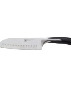 Richardson Sheffield Couteau Santoku En MOV + ABS Touché Soft Noir