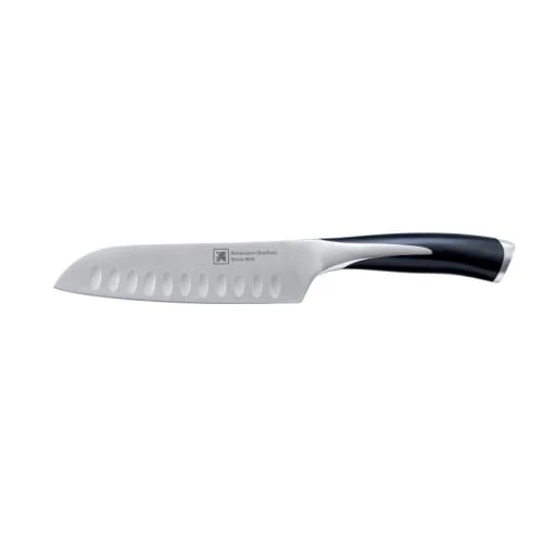 Richardson Sheffield Couteau Santoku En MOV + ABS Touché Soft Noir 3 Richardson Sheffield Couteau Santoku En MOV + ABS Touché Soft Noir