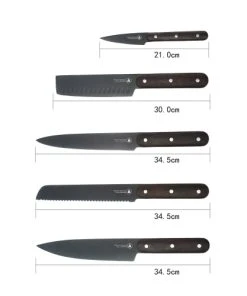 Laguiole Couteaux De Cuisine - Lot De 5 10 Laguiole Couteaux De Cuisine - Lot De 5 -Chef&Sommelier-boutique couteaux de cuisine lot de 5 3