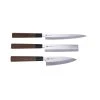 Laguiole Couteaux Japonais (Coffret De 3) -Chef&Sommelier-boutique couteaux japonais coffret de 3