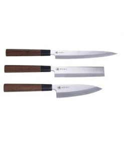 Laguiole Couteaux Japonais (Coffret De 3)