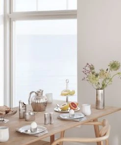 Georg Jensen Couverts Bernadotte Pour La Salade Métal Argent 10x23x10 Cm -Chef&Sommelier-boutique couverts bernadotte pour la salade metal argent 10x23x10 cm 1