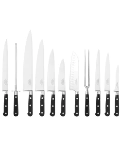 Alternative view of SABATIER TROMPETTE Fusil à Aiguiser 23cm