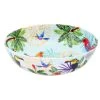 Les Jardins De La Comtesse Grand Saladier En Mélamine Imprimé Toucans -Chef&Sommelier-boutique grand saladier en melamine imprime toucans