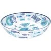Les Jardins De La Comtesse Grand Saladier En Mélamine Pure En Imprimé Marin 31 Cm -Chef&Sommelier-boutique grand saladier en melamine pure en imprime marin 31 cm