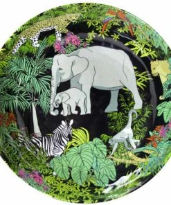 Les Jardins De La Comtesse Grand Saladier Mélamine Avec Des Motifs Jungle 31 Cm -Chef&Sommelier-boutique grand saladier melamine avec des motifs jungle 31 cm 4