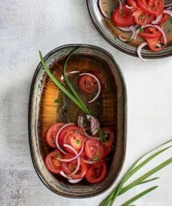 Bazar Bizar Grande Assiette à Pâtes En Grès Lot De 4 -Chef&Sommelier-boutique grande assiette a pates en gres lot de 4 1