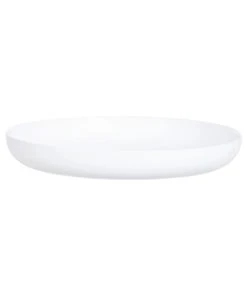 Luminarc Grande Assiette Blanche Couscous D25cm -Chef&Sommelier-boutique grande assiette blanche couscous d25cm 2