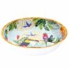 Les Jardins De La Comtesse Grande Assiette Creuse En Mélamine 23 Cm Imprimé De Toucans -Chef&Sommelier-boutique grande assiette creuse en melamine 23 cm imprime de toucans