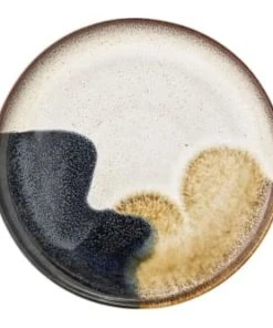 Bloomingville Grande Assiette En Grès Beige