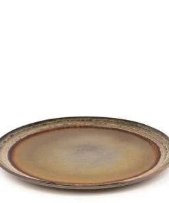 Bazar Bizar Grande Assiette En Grès Lot De 4