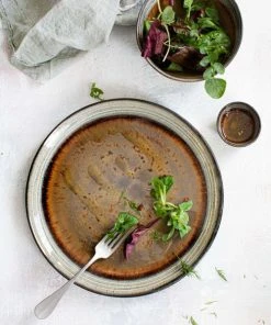 Bazar Bizar Grande Assiette En Grès Lot De 4 -Chef&Sommelier-boutique grande assiette en gres lot de 4 3