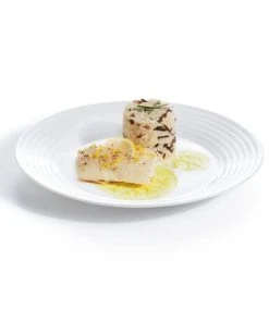 Luminarc Grande Assiette Plate Blanche D27cm 10 Luminarc Grande Assiette Plate Blanche D27cm -Chef&Sommelier-boutique grande assiette plate blanche d27cm 2