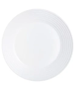 Luminarc Grande Assiette Plate Blanche D27cm
