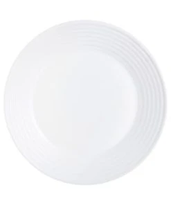 Luminarc Grande Assiette Plate Noire D27cm -Chef&Sommelier-boutique grande assiette plate blanche d27cm harena