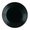 Luminarc Grande Assiette Plate Noire D27cm -Chef&Sommelier-boutique grande assiette plate noire d27cm