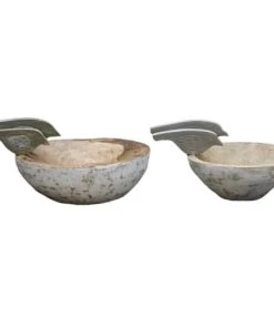 Sensei Maison Grande Coupe Décorative 26 Ou 33 Cm Blanc Grand Modèle -Chef&Sommelier-boutique grande coupe decorative 26 ou 33 cm blanc grand modele 5