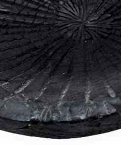 Sensei Maison Grande Coupelle En Bois Strié 24 Ou 30 Cm Noir 24x24x7 Cm -Chef&Sommelier-boutique grande coupelle en bois strie 24 ou 30 cm noir 24x24x7 cm 2