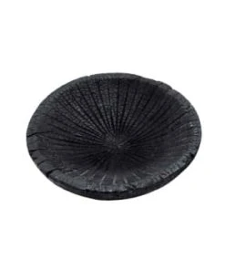 Sensei Maison Grande Coupelle En Bois Strié 24 Ou 30 Cm Blanc 30x30x7 Cm -Chef&Sommelier-boutique grande coupelle en bois strie 24 ou 30 cm noir 24x24x7 cm kimbe 1