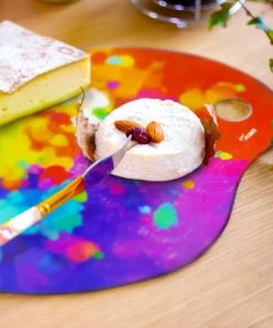 Pylones Grande Planche En Verre 39,7x31,2cm -Chef&Sommelier-boutique grande planche en verre 39 7x31 2cm 1