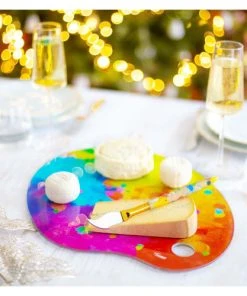 Pylones Grande Planche En Verre 39,7x31,2cm -Chef&Sommelier-boutique grande planche en verre 39 7x31 2cm 2