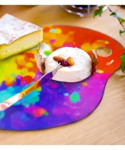 Pylones Grande Planche En Verre 39,7x31,2cm -Chef&Sommelier-boutique grande planche en verre 39 7x31 2cm 3