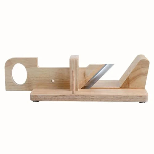 LIVOO Guillotine à Saucisson En Bois Beige 4 LIVOO Guillotine à Saucisson En Bois Beige – Image 2