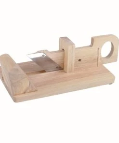 LIVOO Guillotine à Saucisson En Bois Beige 9 LIVOO Guillotine à Saucisson En Bois Beige -Chef&Sommelier-boutique guillotine a saucisson en bois beige 2