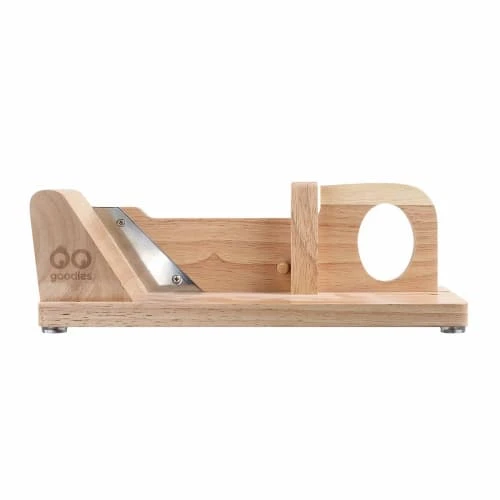 LIVOO Guillotine à Saucisson En Bois Beige 3 LIVOO Guillotine à Saucisson En Bois Beige