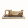 LIVOO Guillotine Saucisson Avec Plateau En Bois Beige