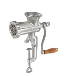 GEFU Hachoir à Viande Taille 5 En Acier Inoxydable Argent -Chef&Sommelier-boutique hachoir a viande taille 5 en acier inoxydable argent trica