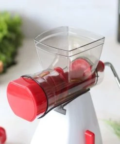 Menastyl Hachoir à Viandes Manuel Et Sa Presse -Chef&Sommelier-boutique hachoir a viandes manuel et sa presse 3