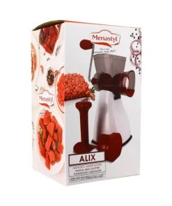 Menastyl Hachoir à Viandes Manuel Et Sa Presse -Chef&Sommelier-boutique hachoir a viandes manuel et sa presse 5