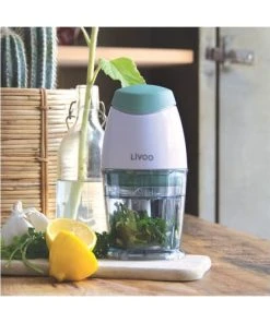 LIVOO Hachoir électrique En Plastique Vert 9 LIVOO Hachoir électrique En Plastique Vert -Chef&Sommelier-boutique hachoir electrique en plastique vert 1