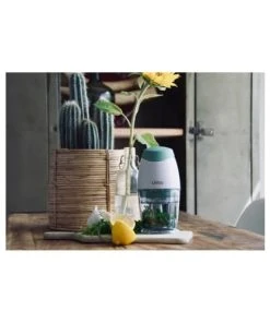 LIVOO Hachoir électrique En Plastique Vert 11 LIVOO Hachoir électrique En Plastique Vert -Chef&Sommelier-boutique hachoir electrique en plastique vert 3